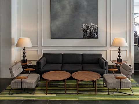 Radisson Blu Hotel, London Bloomsbury, Lobby