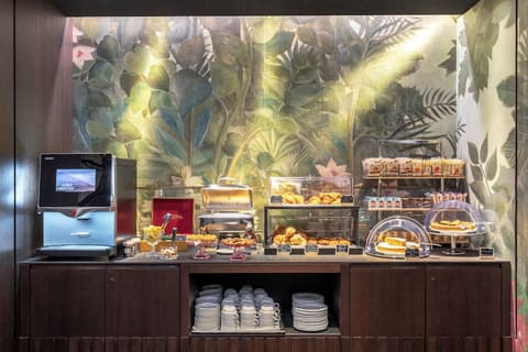 Hotel Sanpi Milano, Breakfast area