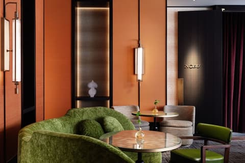 Nobu London Portman Square, Lobby