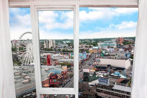 Sheraton Fallsview Hotel, Room