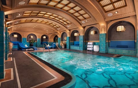 Virgin Hotel Las Vegas, Curio Collection by Hilton, Living area