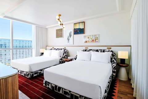 Virgin Hotel Las Vegas, Curio Collection by Hilton, Room