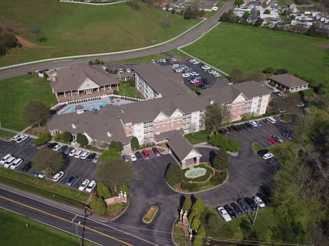 LeConte Hotel & Convention Center, an Ascend Collection Hotel, Aerial view