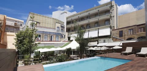 Catalonia Portal de l'Angel, Pool