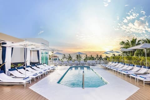 The Tony Hotel South Beach, Private pool