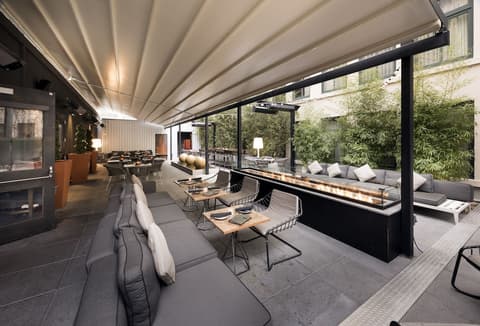 Hotel Zelos San Francisco, Breakfast area