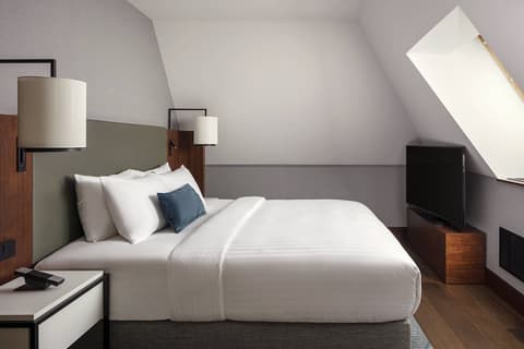 Prague Marriott Hotel, Room