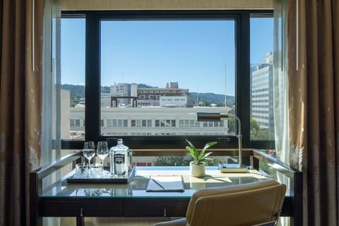 Dossier Hotel, View from room