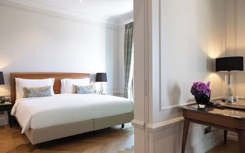 Bellevue Palace Hotel, Room