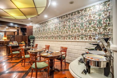 Hotel Britannia, Breakfast area