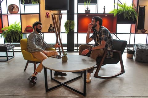 Hotel Fontan Reforma Centro Histórico, Lobby sitting area