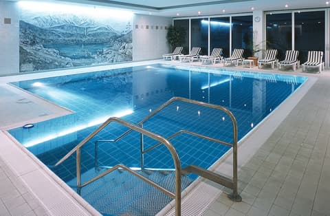 Mercure Garmisch Partenkirchen, Indoor pool