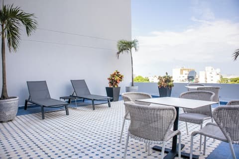 Hotel Faranda Express Puerta Del Sol Barranquilla, A Member of Radisson Individuals, Terrace/patio