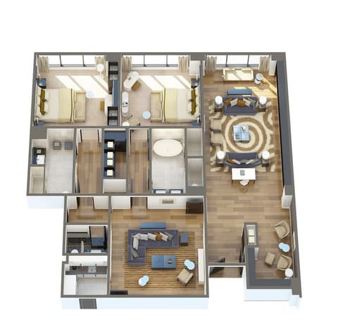 The London West Hollywood at Beverly Hills, Room