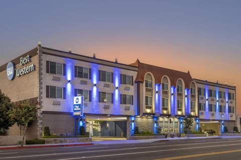 Best Western Airport Plaza Hotel – LAX  Airport LA Stadium