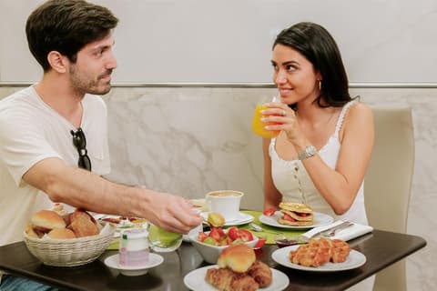 Best Western Plus Hotel Universo, Breakfast area