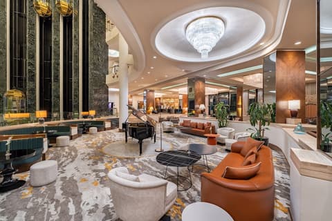 Rixos Downtown Antalya All Inclusive - The Land of Legends Access, Lobby lounge