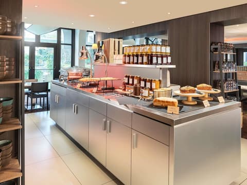 Mercure Paris Porte de Versailles Expo, Breakfast area