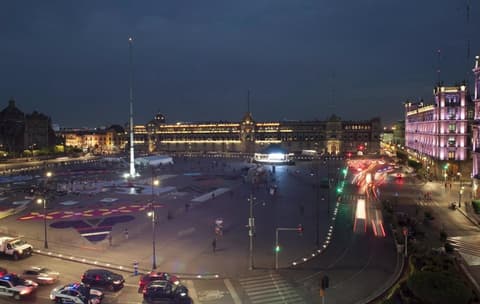 Gran Hotel Ciudad de Mexico Zocalo View
