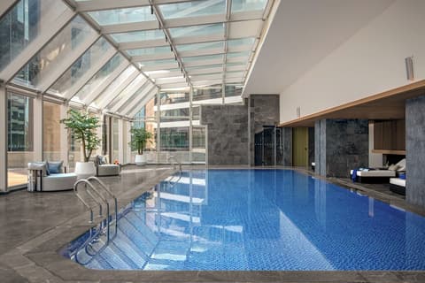 Swissôtel Beijing Hong Kong Macau Center, Indoor pool