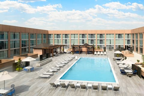 Hilton Washington DC National Mall The Wharf, View from room
