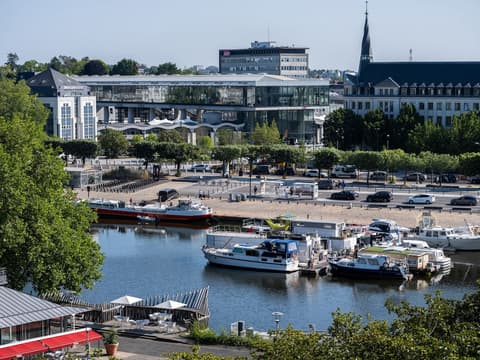 Novotel Nantes Centre Gare