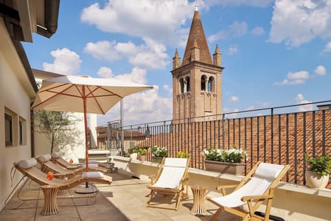 Hotel Accademia, Terrace/patio