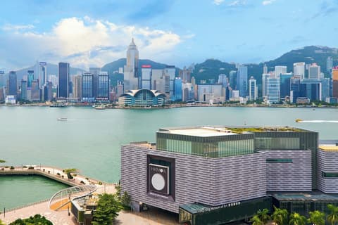 Sheraton Hong Kong Hotel & Towers, View from room