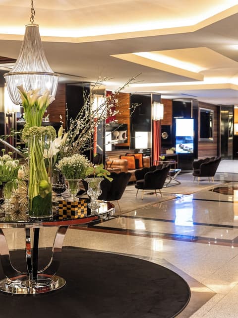 Starhotels Ritz, Lobby