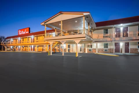 Red Roof Inn Des Moines, Exterior
