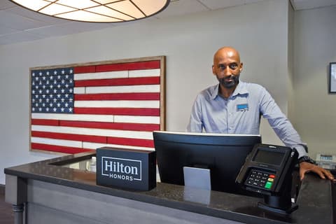 Hampton Inn & Suites Alexandria Old Town Area South