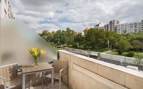 NH Lisboa Campo Grande, Room