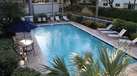 Quality Inn Miami Airport - Doral, Pool