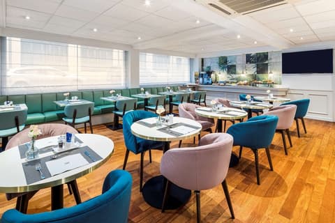 NH Brussels Stéphanie, Breakfast area