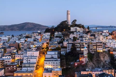 Hyatt Centric Fisherman's Wharf San Francisco, View from room