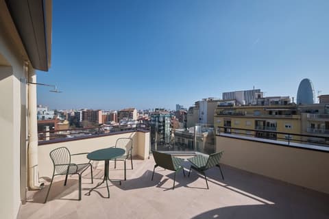 Catalonia Sagrada Familia, Terrace/patio