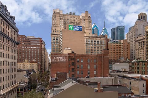Holiday Inn Express Philadelphia-Midtown by IHG, City view