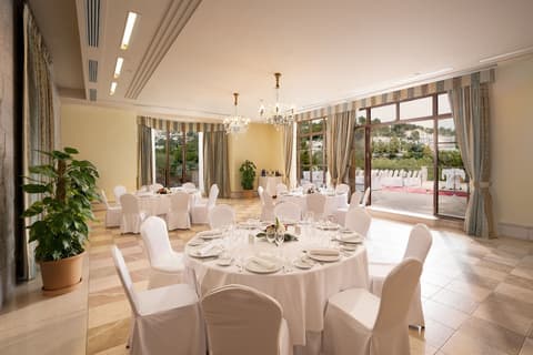 Castillo Hotel Son Vida, a Luxury Collection Hotel, Mallorca, Reception