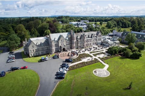 Breaffy House Hotel, Aerial view
