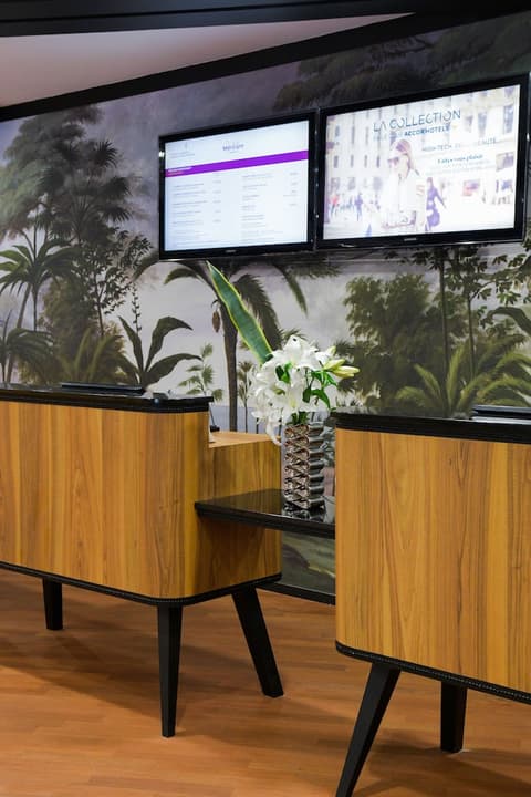 Mercure Bordeaux Château Chartrons, Reception