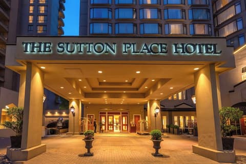 The Sutton Place Hotel Vancouver, Exterior