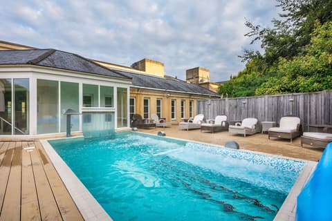 Macdonald Bath Spa, Outdoor pool