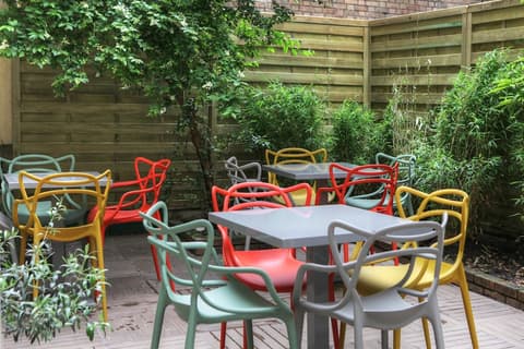 Best Western Plus 61 Paris Nation Hotel, Terrace/patio