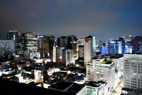 ROYAL HOTEL SEOUL Myeongdong, View from room