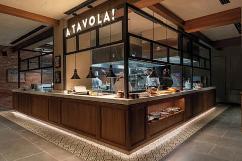 Riyadh Marriott Hotel, Private kitchen