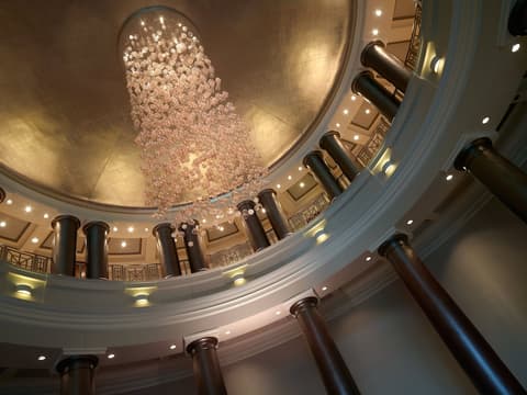 Omni Providence Hotel, Lobby