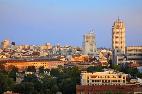 Madrid Marriott Hotel Princesa Plaza