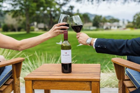 The Quail, Terrace/patio