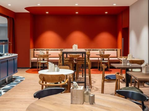 Mercure Wien City, Breakfast area