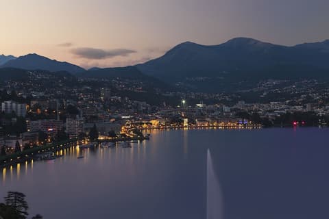 Suitenhotel Parco Paradiso, Lake view